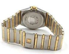 Omega constellation 2 tone quartz watch