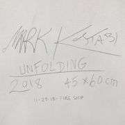 Unfolding by Kostabi