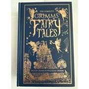 The Complete Grimms' Fairy Tales Leather-Bound Hardcover