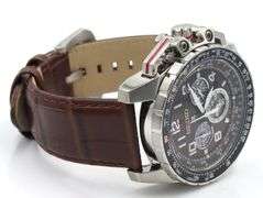 Seiko sportura chronograph stainless steel watch