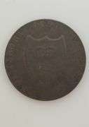 1791 Promissory Halfpenny Bevois South Hampton