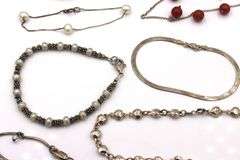 Group lot of 8 vintage 925 sterling silver bracelets