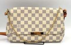 Louis Vuitton Damier Azur Favorite MM Cross body