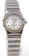 Omega my choice constellation diamond watch