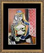 Vintage Pablo Picasso From 'Picasso At 90'
