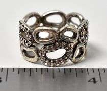 Pandora "Circle of Friends" Ring in Sterling Silver