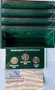 1999-2001 2003 2005 State Quarters PD Unc & Quarter Proof Sets
