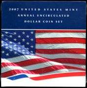 Sealed 2007 US Dollar Mint Set