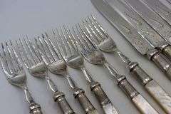 HL & Co 12 pieces set of fork and knife