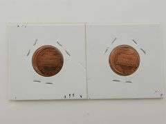 1999 & 2000 Lincoln Cent Error Lot