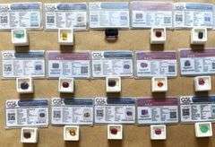 Collection of 12 Gemstones