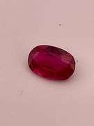 CERTIFIED NATURAL RED RUBY 0.68 CARAT