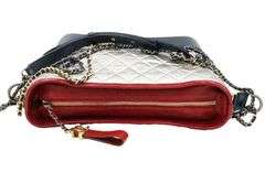 Chanel Gabrielle Quilted Metallic Aged Calfskin Hobo Bag