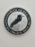 2015 Australia Silver 1 Oz Kookaburra