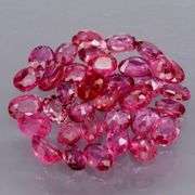 Superb 3.26ct violet red Ruby set -Untreated!!!