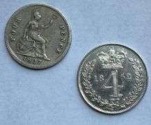 1837 1852 Great Britain Groat