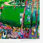 Ryder Cup Valhalla 2008 by LeRoy Neiman (1921-2012)