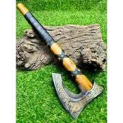 Viking Bearded Axe Forged Carbon Steel