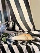 Gorgeous Trompe L'oeil Striped Still Life