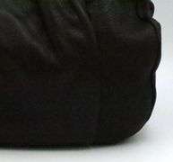 Brighton Blk Leather Shoulder Bag