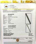 Breathtaking 10.74CTW Oval Faceted Kyanite & 2.50CTW Diamond Bracelet in 14K Yellow Gold Over Sterli