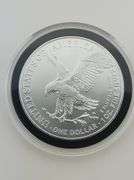 2023 American Silver Eagle In Capsule