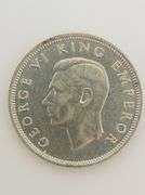 1941 New Zealand 1 Florin Silver World Coin