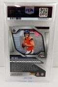 Box Nix Rookie Football Card, 9 Mint