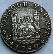 Sharp 1760 Pillar Dollar Carlos 111 1759-1788