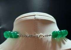 Gorgeous Large 935 Cttw Natural Mined From The Earth Emerald Necklace
