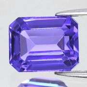 Exceptional 2.72ct top blue violet VS clarity Tanzanite!