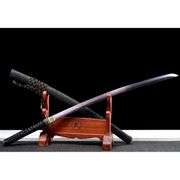 Dragon Katana Folded Steel Japanese Samurai Sword