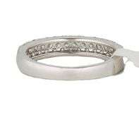 New 0.85ctw Pave Diamond Wedding Band Ring in 14K
