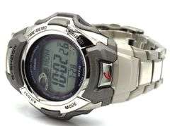 Casio Men's G shock stainless steel tough solar automatic digital watch