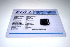 Huge Museum Size Certified 1950 Ct Museum Size Blue Sapphire
