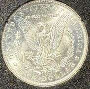 1883 CC BU GSA Morgan Dollar