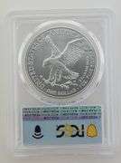 2025 (P) Eagle Privy Silver Eagle,  PCGS MS70 FDOI