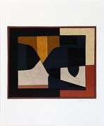 Exclusive Victor Vasarely Signed Limited Edition Lithograph from 'Octal' Suite, 1972