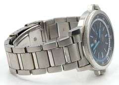 Seiko sport black dial automatic watch
