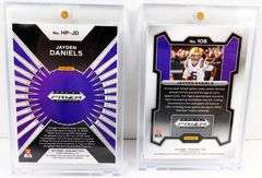 2 Jayden Daniels 2024 Panini Rookie Football Cards