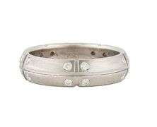 Tiffany & Co. 0.20ctw Diamond Streamerica Band Ring in 18K