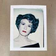 Self Portrait (Black) by Warhol (1928-1987)