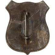 Pinkerton National Detective Agency Badge