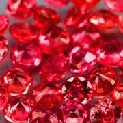 Dynamic 2.84ct Imperial Red Sapphire set