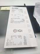 Very high quality Fancy Green Diamond " 1.01 CT lab grown Fancy Green diamond"