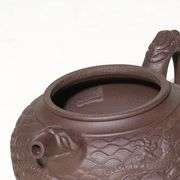 Dragon Purple Clay Teapot