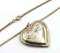 Group lot of 7 Vintage 925 sterling silver necklaces