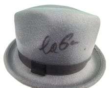 Al Pacino Full Signature Signed The Godfather Fedora Hat Display JSA Witness