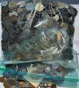 15 Pounds of World Coins