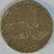 Nice XF 1857 Flying Eagle Cent
